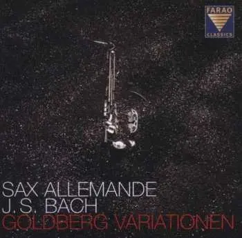 CD Johann Sebastian Bach: Goldberg-variationen Bwv 988 Für Saxophonquartett
