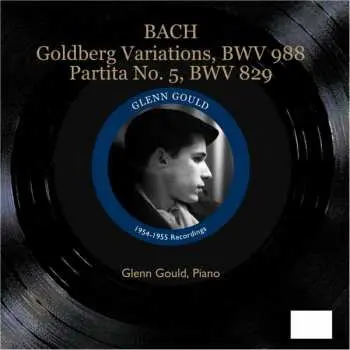 CD Johann Sebastian Bach: Goldberg Variations, BWV 988 • Partita No. 5, BWV 829