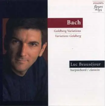 CD Johann Sebastian Bach: Goldberg Variations = Variations Goldberg