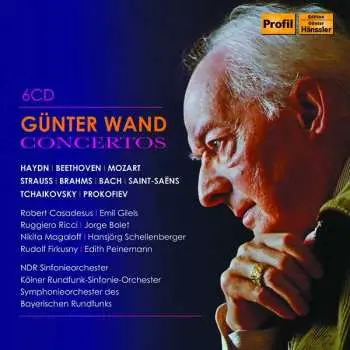 6CD Johann Sebastian Bach: Günter Wand - Concertos