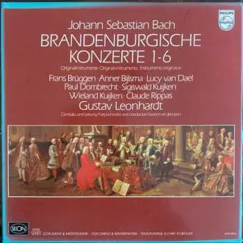 2CD Johann Sebastian Bach: The Brandenburg Concertos