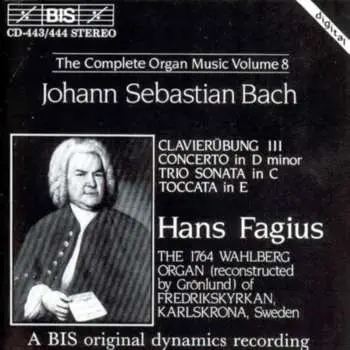 2CD Johann Sebastian Bach: Clavierübung III / Concerto In D Minor / Trio Sonata In C / Toccata In E
