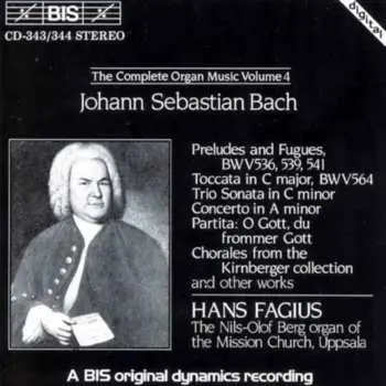 2CD Johann Sebastian Bach: Preludes And Fugues / Toccata In C / Trio Sonata In C / Concerto In A / Partita: O Gott, Du Frommer Gott / Chorales From The Kirnberger Collection