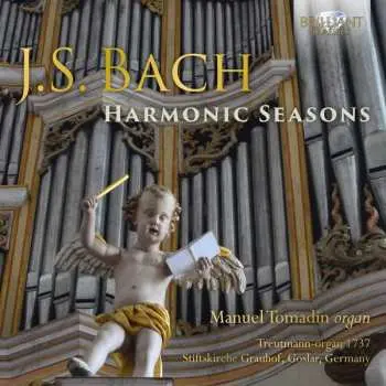 CD Johann Sebastian Bach: Harmonic Seasons