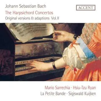 CD Johann Sebastian Bach: Harpsichord Conc
