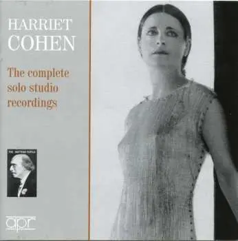 3CD Johann Sebastian Bach: Harriet Cohen - He Complete Solo Studio Recordings