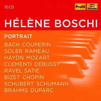 10CD Johann Sebastian Bach: Helene Boschi Portrait