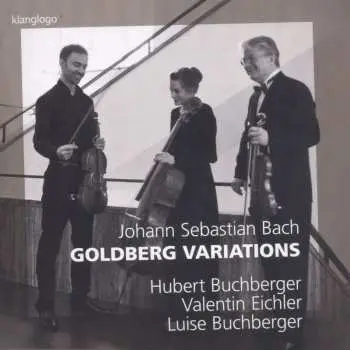 CD Johann Sebastian Bach: Goldberg Variations