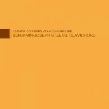 CD Johann Sebastian Bach: Goldberg-Variationen BWV 988