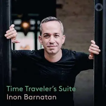 CD Johann Sebastian Bach: Inon Barnatan - Time Traveler's Suite