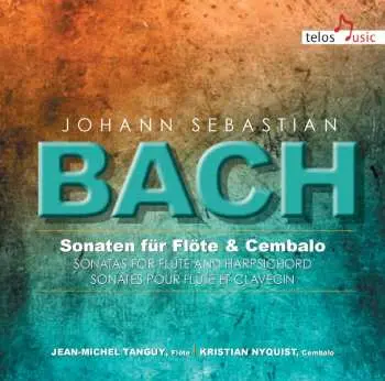CD Johann Sebastian Bach: Sonaten Für Flöte Und Cembalo
