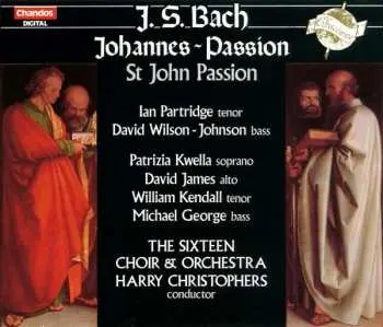 2CD Johann Sebastian Bach: Johannes Passion