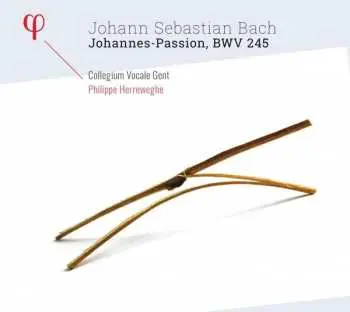 2CD Johann Sebastian Bach: Johannes-passion Bwv 245