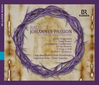 3CD Johann Sebastian Bach: Johannes-passion Bwv 245