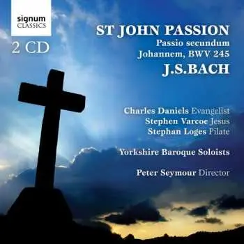 2CD Johann Sebastian Bach: Johannes-passion Bwv 245