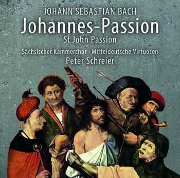 2CD Johann Sebastian Bach: Johannes-Passion / St John Passion