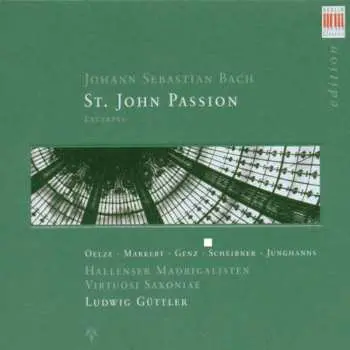 CD Johann Sebastian Bach: Johannes-passion Bwv 245