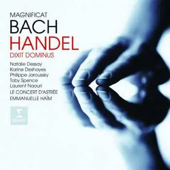 CD Johann Sebastian Bach: JS Bach: Magnificat - Handel: Dixit Dominus