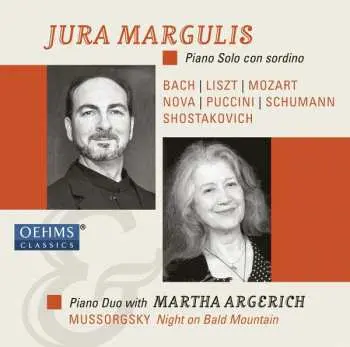 CD Jura Margulis: Piano Solo Con Sordino - Piano Duo With Martha Argerich