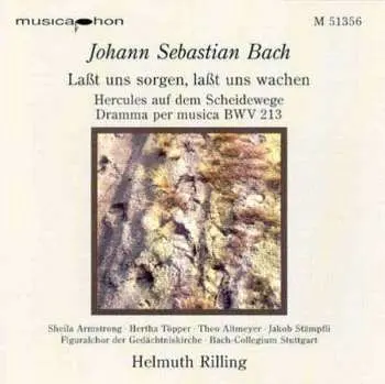 CD Johann Sebastian Bach: Kantate Bwv 213
