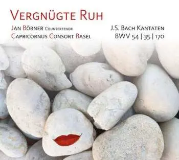 CD Jan Börner: Vergnügte Ruh - Kantaten BWV 54 | 35 | 170