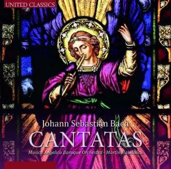 CD Johann Sebastian Bach: Kantaten Bwv 49,51,82