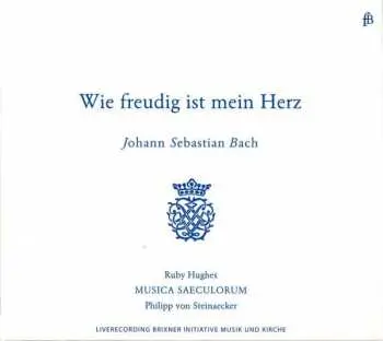 CD Johann Sebastian Bach: Kantaten Bwv 82 & 199
