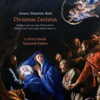 LP Johann Sebastian Bach: Kantaten Bwv 91 & 151 (140g)