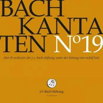 CD Johann Sebastian Bach: Kantaten N° 19