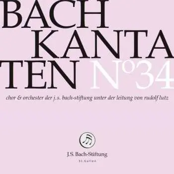 CD Johann Sebastian Bach: Kantaten N° 34
