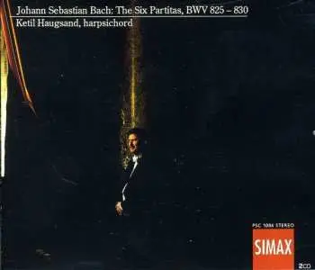 2CD Johann Sebastian Bach: The Six Partitas, BWV 825-830