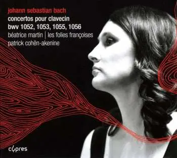 CD Johann Sebastian Bach: Klavierkonzerte Bwv 1052,1053,1055,1056
