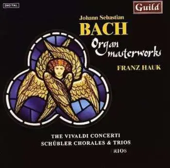 CD Johann Sebastian Bach: Konzerte F.orgel Bwv 592-596