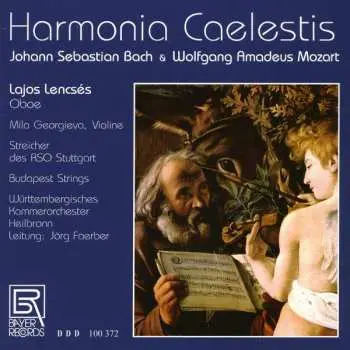 CD Johann Sebastian Bach: Lajos Lencses - Harmonia Caelestis