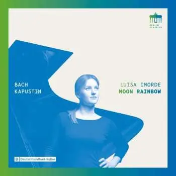 CD Johann Sebastian Bach: Luisa Imorde - Moon Rainbow