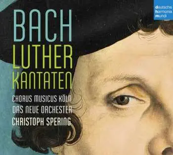 4CD Johann Sebastian Bach: Lutherkantaten