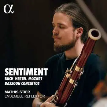 CD Johann Sebastian Bach: Sentiment - Basson Concertos