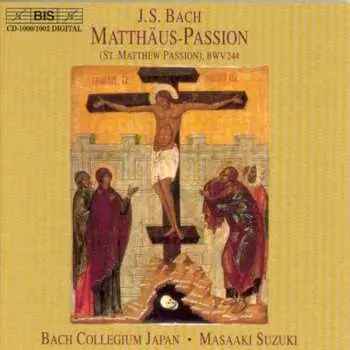 3CD Johann Sebastian Bach: Matthäus-Passion