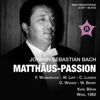 2CD Johann Sebastian Bach: Matthäus-passion Bwv 244