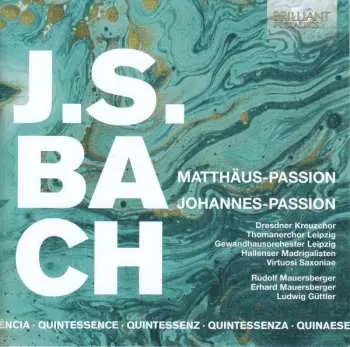 5CD Johann Sebastian Bach: Matthäus-passion Bwv 244