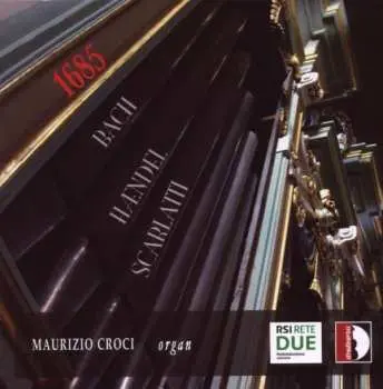 CD Johann Sebastian Bach: Maurizio Croci - 1685