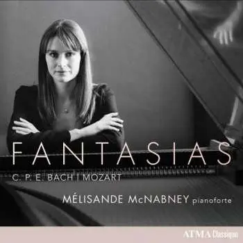 CD Johann Sebastian Bach: Melisande Mcnabney - Fantasias