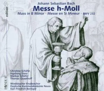 2CD Johann Sebastian Bach: Messe In H-Moll BWV 232