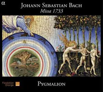 CD Johann Sebastian Bach: Missa 1733
