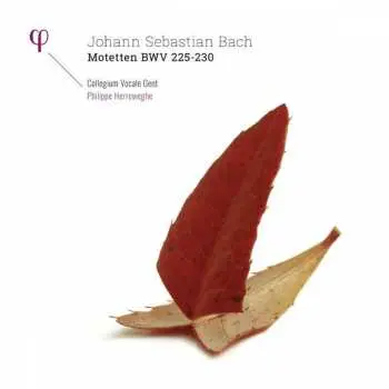 2LP Johann Sebastian Bach: Motetten BWV 225 - 230