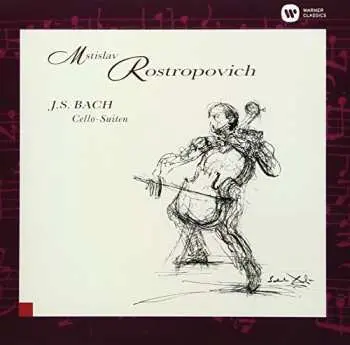 2CD Johann Sebastian Bach: Cello-Suiten