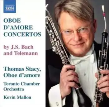 CD Johann Sebastian Bach: Oboe D'Amore Concertos