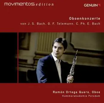 CD Johann Sebastian Bach: Oboenkonzerte