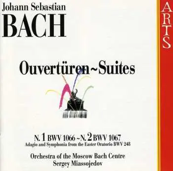 CD Johann Sebastian Bach: Orchestersuiten Nr.1 & 2