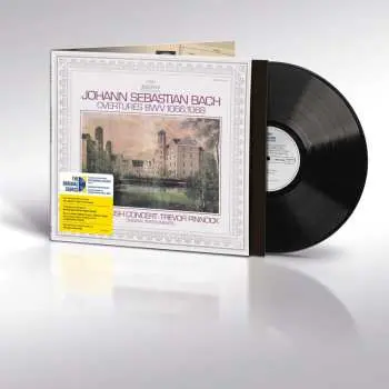 LP Johann Sebastian Bach: Orchestersuiten Nr.1 & 3 (180g)